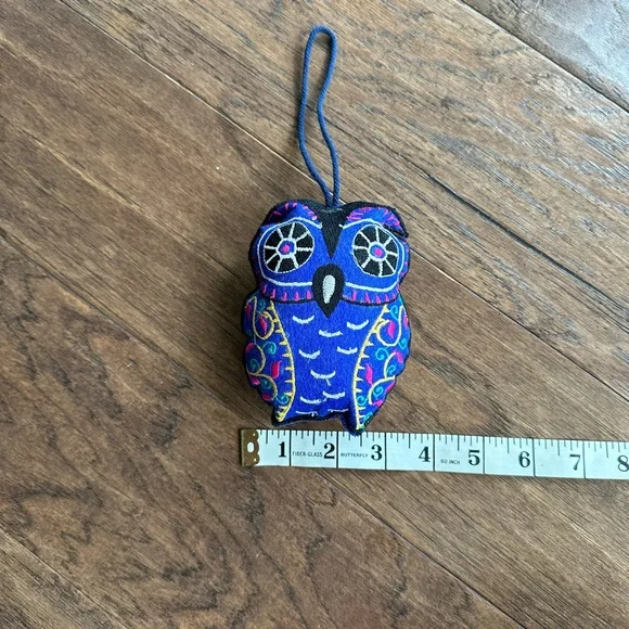 ⛄️ 50% off⛄️ LAST ONE! Felt Owl Ornament/Present Topper - Picture 3 of 3